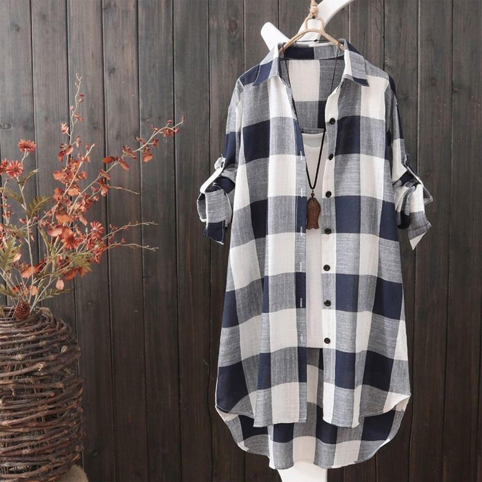 Fashion Blouse Long Sleeve Shirt Jacket Cardigan Cover-Up Top Outwear Carauana Store