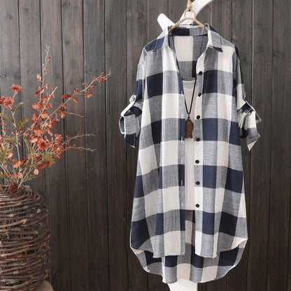 Fashion Blouse Long Sleeve Shirt Jacket Cardigan Cover-Up Top Outwear Carauana Store