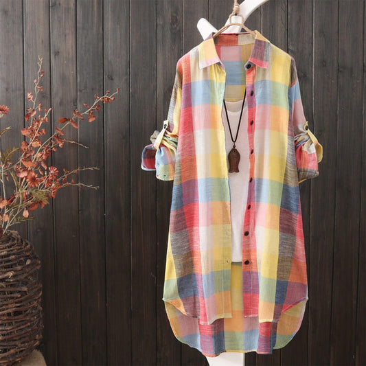 Fashion Blouse Long Sleeve Shirt Jacket Cardigan Cover-Up Top Outwear Carauana Store