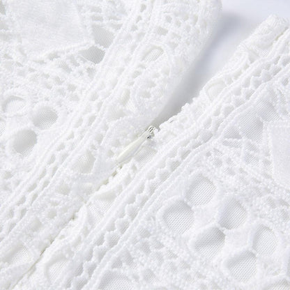 Fashion Dresses 2023:Women's Casual Lace Long Sleeve Bodycon Cocktail Party Pencil Dresss Carauana Store