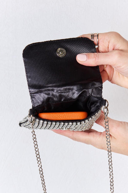 Forever Link Rhinestone Mini Crossbody Bag Carauana Store