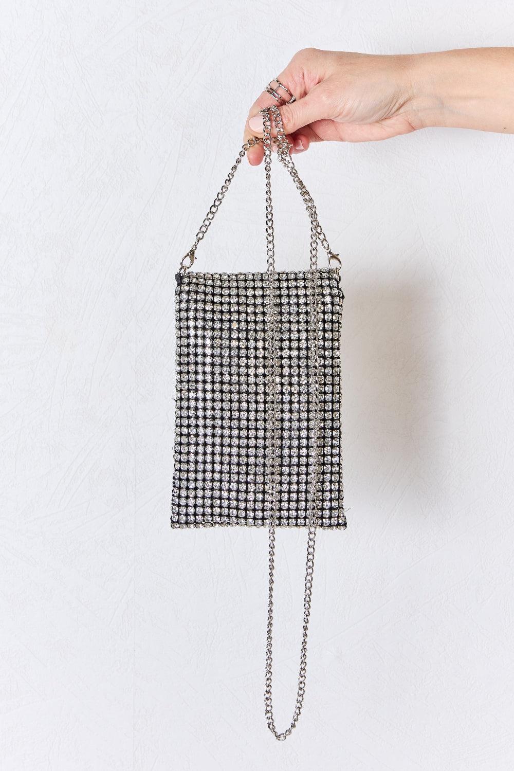 Forever Link Rhinestone Mini Crossbody Bag Carauana Store