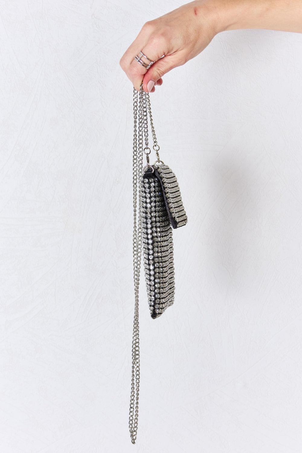 Forever Link Rhinestone Mini Crossbody Bag Carauana Store