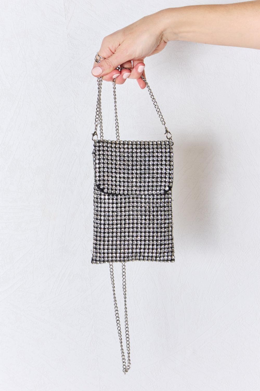 Forever Link Rhinestone Mini Crossbody Bag Carauana Store
