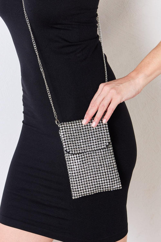 Forever Link Rhinestone Mini Crossbody Bag Carauana Store