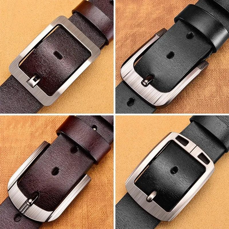 JIFANPAUL Men’s Genuine Leather Belt – Stylish & Durable Belts for All Occasions Carauana Store
