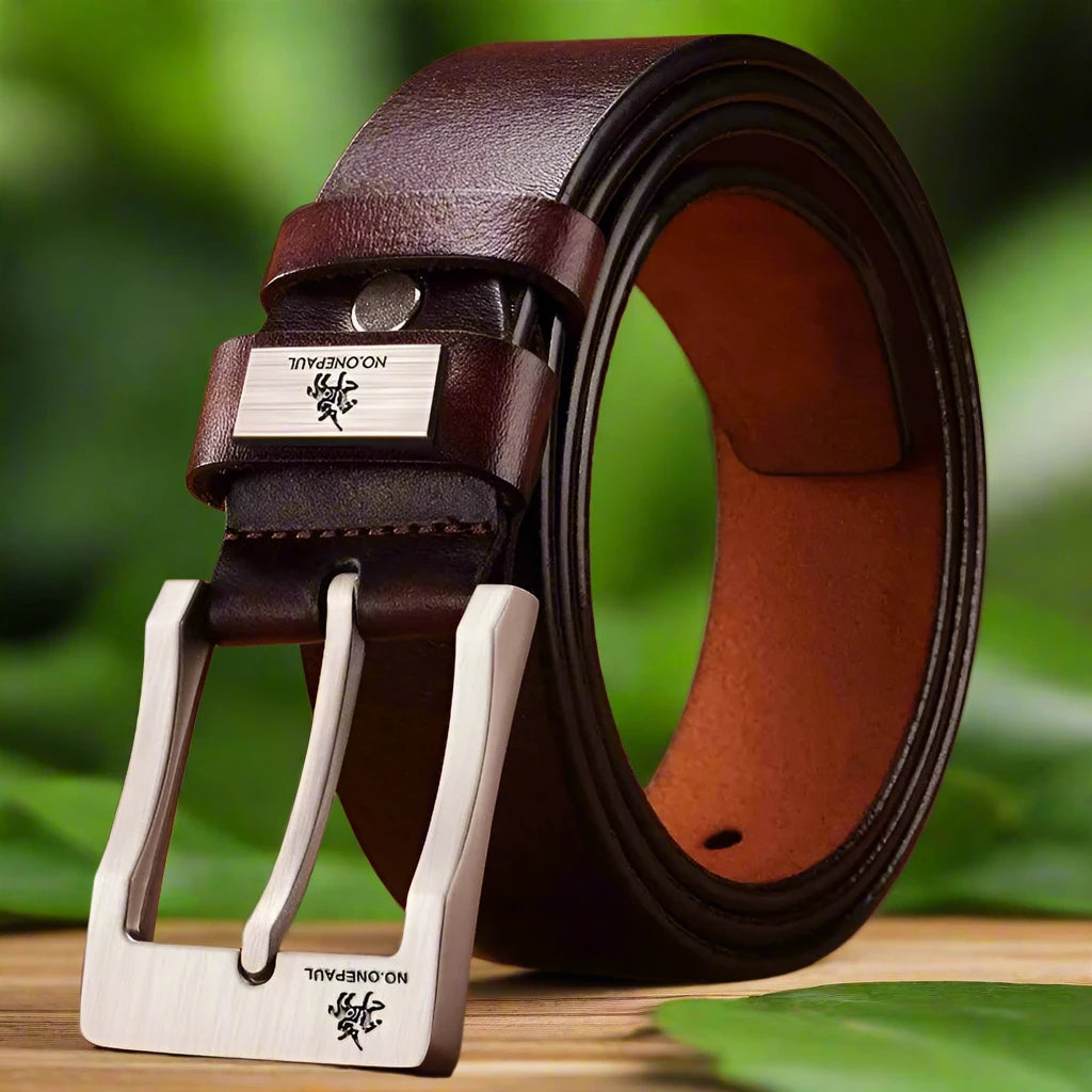 JIFANPAUL Men’s Genuine Leather Belt – Stylish & Durable Belts for All Occasions Carauana Store