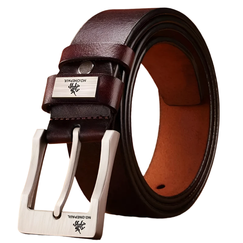 JIFANPAUL Men’s Genuine Leather Belt – Stylish & Durable Belts for All Occasions Carauana Store