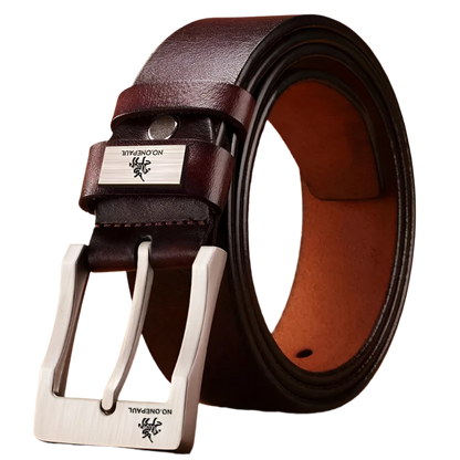 JIFANPAUL Men’s Genuine Leather Belt – Stylish & Durable Belts for All Occasions Carauana Store