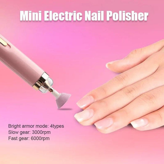 Get Salon-Quality Nails at Home with Our 5 in 1 Electric Manicure Drill & Accessory Combo Carauana Store