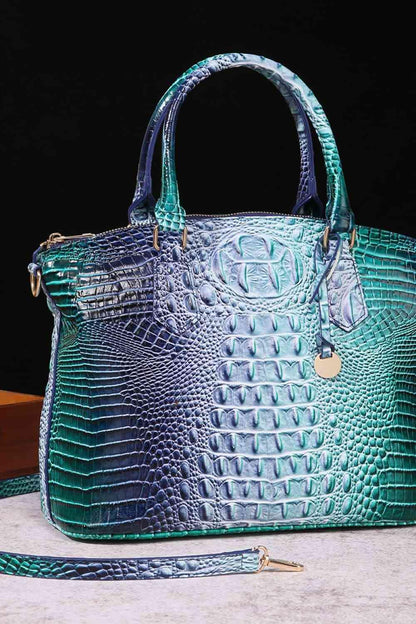 Gradient PU Leather Handbag Carauana Store