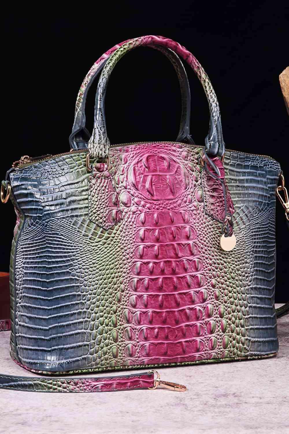 Gradient PU Leather Handbag Carauana Store