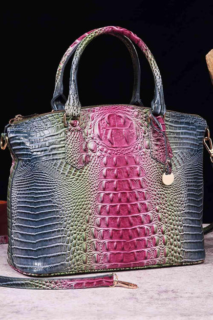 Gradient PU Leather Handbag Carauana Store