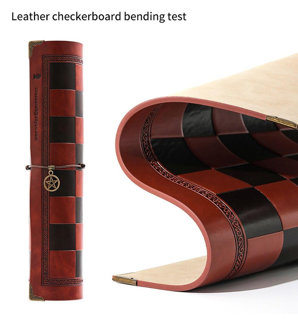 Historical Theme Resin Chess Figures 32 Painted Chess Game Gift Collection Carauana Store