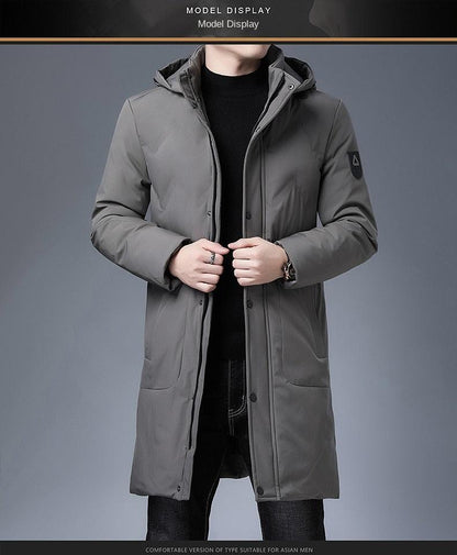 Jacket Men Longline Carauana Store