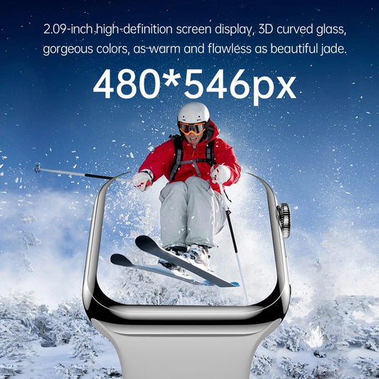 LEMFO DM10 PRO Smart Watches UNISEX AMOLED Smartwatch HD NFC|Where Elegance Embraces Innovation in Time's Tapestry Carauana Store