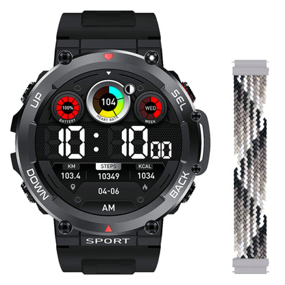 LEMFO Music Smartwatch Bluetooth Call sports NFC|Your Ultimate Health and Fitness Companion Carauana Store