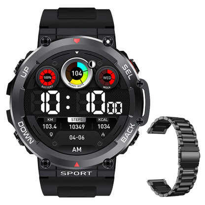 LEMFO Music Smartwatch Bluetooth Call sports NFC|Your Ultimate Health and Fitness Companion Carauana Store