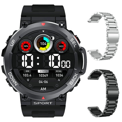 LEMFO Music Smartwatch Bluetooth Call sports NFC|Your Ultimate Health and Fitness Companion Carauana Store