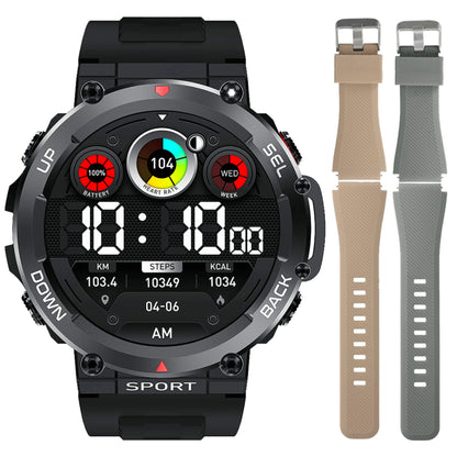 LEMFO Music Smartwatch Bluetooth Call sports NFC|Your Ultimate Health and Fitness Companion Carauana Store