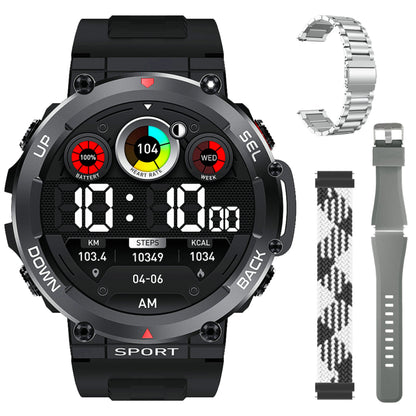 LEMFO Music Smartwatch Bluetooth Call sports NFC|Your Ultimate Health and Fitness Companion Carauana Store