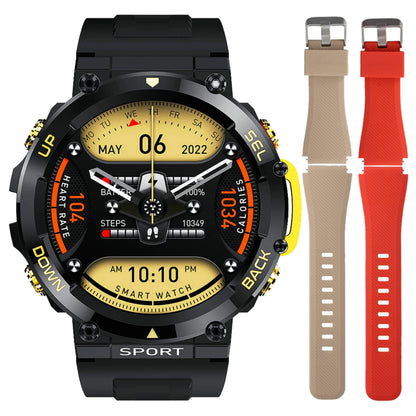 LEMFO Music Smartwatch Bluetooth Call sports NFC|Your Ultimate Health and Fitness Companion Carauana Store
