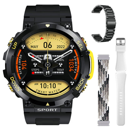 LEMFO Music Smartwatch Bluetooth Call sports NFC|Your Ultimate Health and Fitness Companion Carauana Store