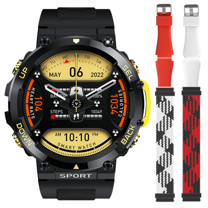 LEMFO Music Smartwatch Bluetooth Call sports NFC|Your Ultimate Health and Fitness Companion Carauana Store