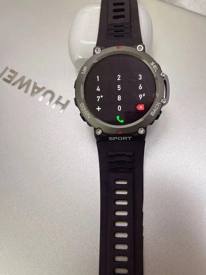 LEMFO Music Smartwatch Bluetooth Call sports NFC|Your Ultimate Health and Fitness Companion Carauana Store