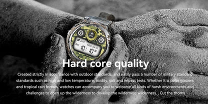 LEMFO Music Smartwatch Bluetooth Call sports NFC|Your Ultimate Health and Fitness Companion Carauana Store