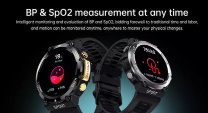 LEMFO Music Smartwatch Bluetooth Call sports NFC|Your Ultimate Health and Fitness Companion Carauana Store