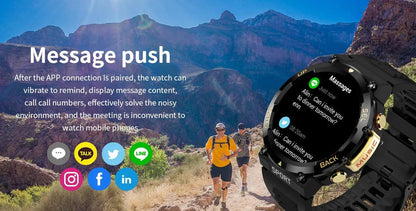 LEMFO Music Smartwatch Bluetooth Call sports NFC|Your Ultimate Health and Fitness Companion Carauana Store