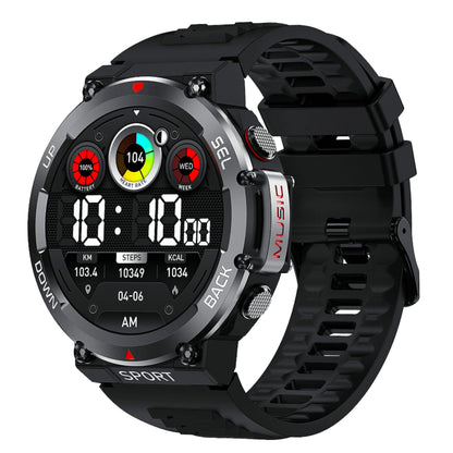 LEMFO Music Smartwatch Bluetooth Call sports NFC|Your Ultimate Health and Fitness Companion Carauana Store