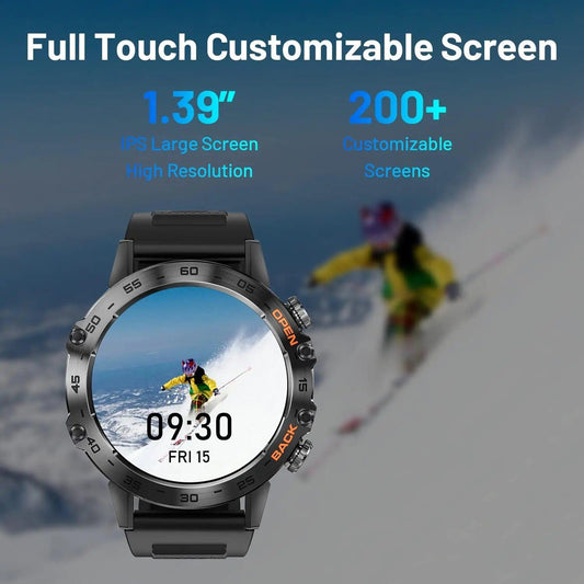 LEMFO Rugged Outdoor Sports Smart Watch: Beyond Boundaries