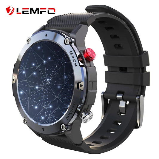 LEMFO SmartWatch Men Bluetooth Call LF26 MAX|Your Ultimate Sports Companion Carauana Store