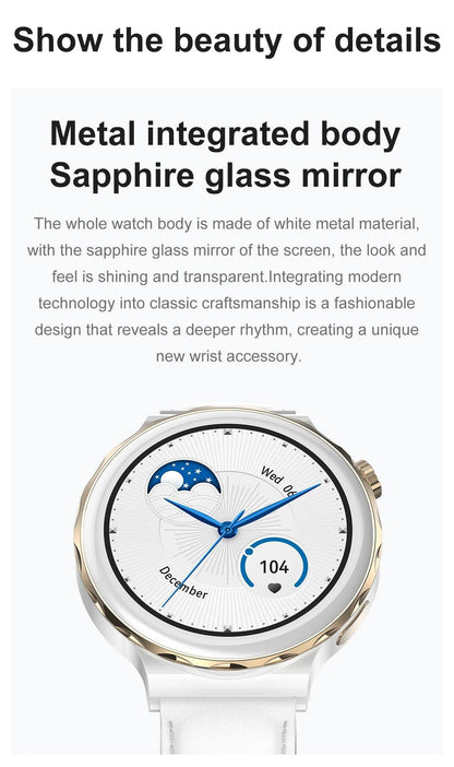 LEMFO Smartwatch NFC HD IPSONSALE|Where Beauty and Innovation Embrace Your Every Move Carauana Store