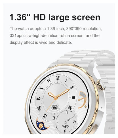 LEMFO Smartwatch NFC HD IPSONSALE|Where Beauty and Innovation Embrace Your Every Move Carauana Store