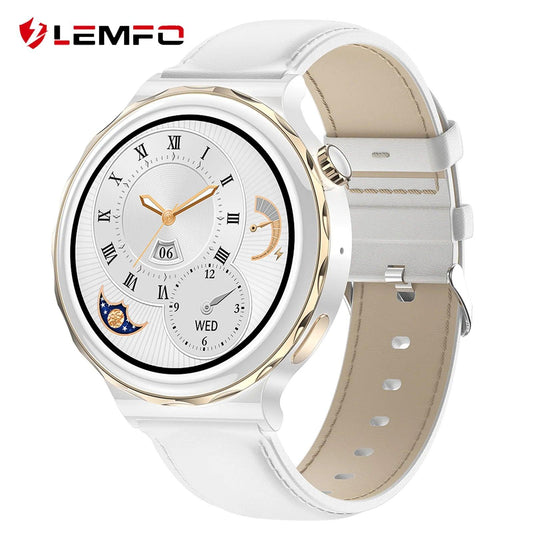 LEMFO Smartwatch NFC HD IPSONSALE|Where Beauty and Innovation Embrace Your Every Move Carauana Store