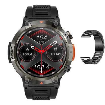 LEMFO Smartwatch With Flash Light 500Lumin S100 Men Women|Your Ultimate Fitness Companion Carauana Store