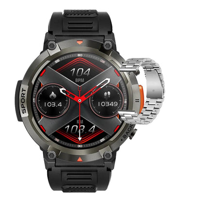 LEMFO Smartwatch With Flash Light 500Lumin S100 Men Women|Your Ultimate Fitness Companion Carauana Store