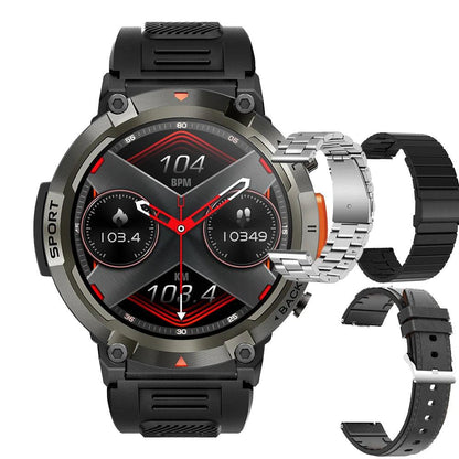 LEMFO Smartwatch With Flash Light 500Lumin S100 Men Women|Your Ultimate Fitness Companion Carauana Store