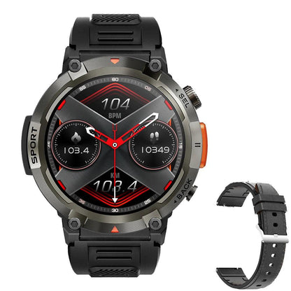 LEMFO Smartwatch With Flash Light 500Lumin S100 Men Women|Your Ultimate Fitness Companion Carauana Store