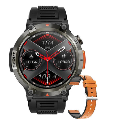 LEMFO Smartwatch With Flash Light 500Lumin S100 Men Women|Your Ultimate Fitness Companion Carauana Store