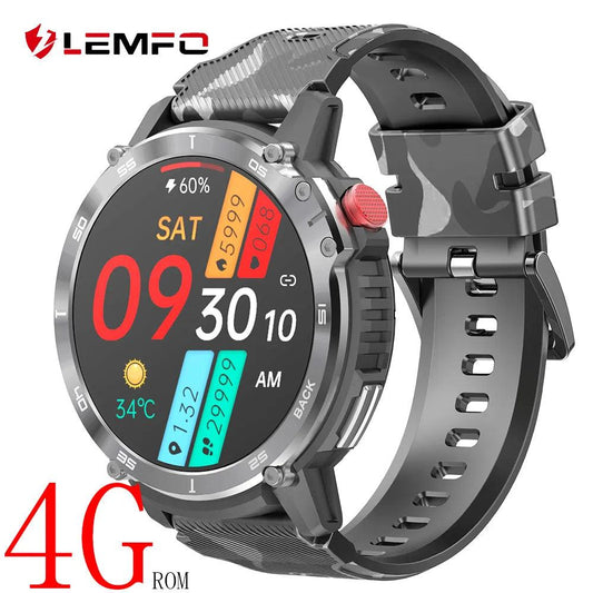 LEMFO smartwatches for men support connect headset|Unveiling the Symphony of Fitness and Style Carauana Store