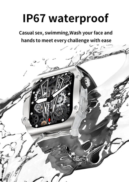 LIGE Smart Watch For Men Waterproof Bluetooth Call Heart Rate Monitor Carauana Store