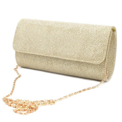 Ladies Handbag Wedding Luxury Chain Crossbody Bags Gold Silver Evening Party Clutch and Purse Female Carauana Store