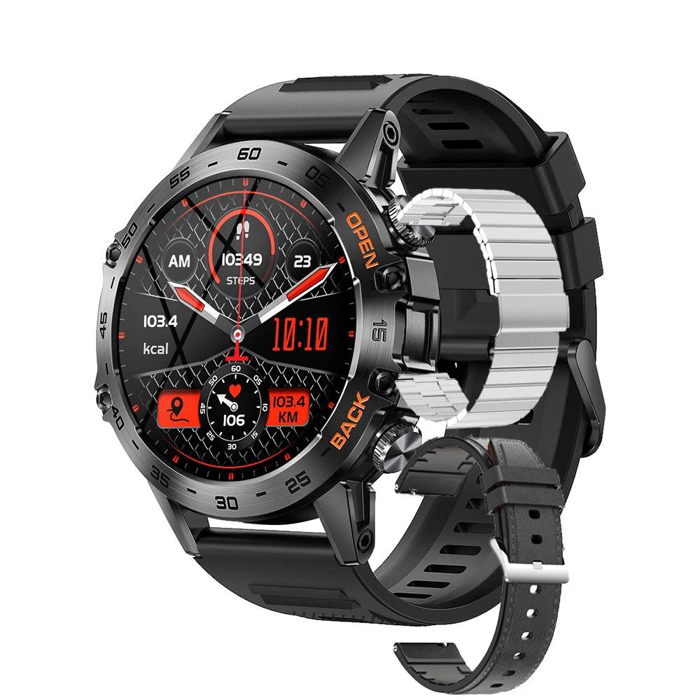 Lemfo Alfa Pro Smartwatch: Elevate Your Lifestyle with Ultimate Connectivity and Health Monitoring Carauana Store