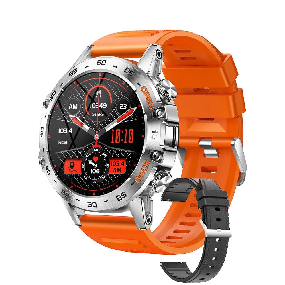 Lemfo Alfa Pro Smartwatch: Elevate Your Lifestyle with Ultimate Connectivity and Health Monitoring Carauana Store