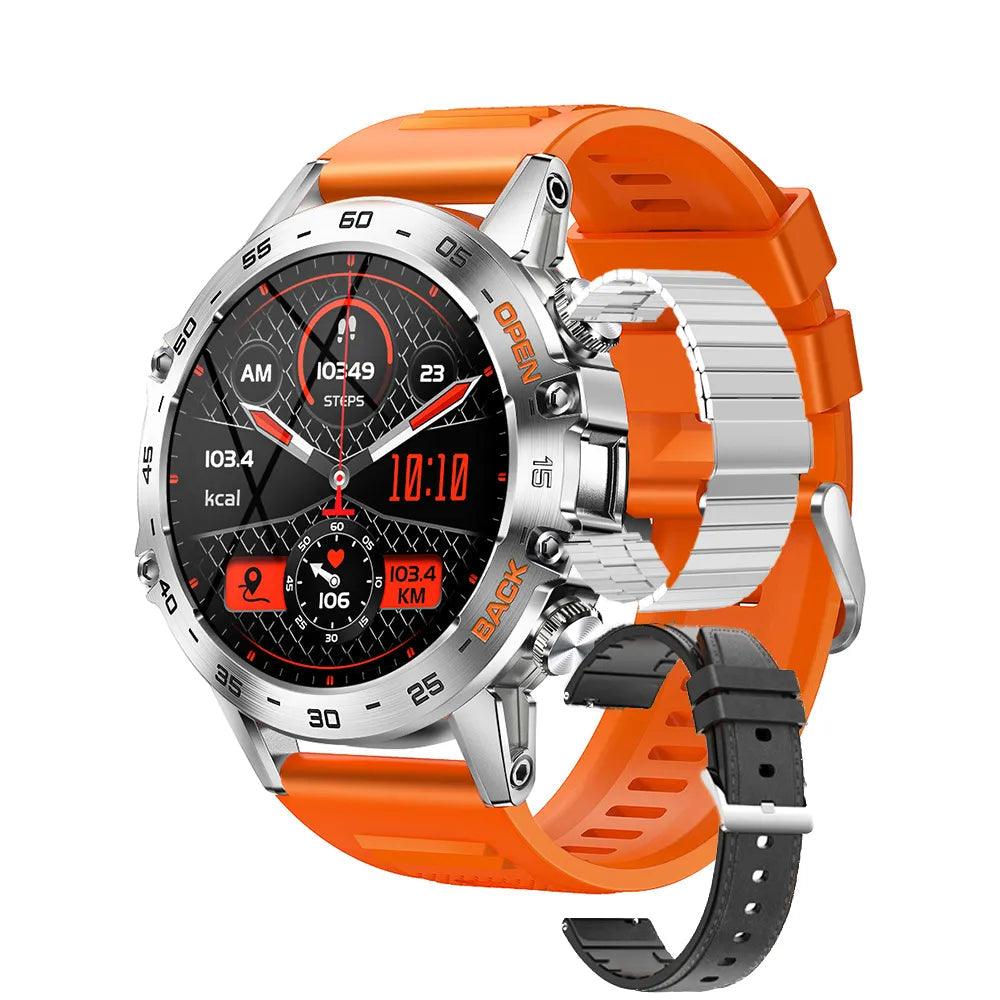 Lemfo Alfa Pro Smartwatch: Elevate Your Lifestyle with Ultimate Connectivity and Health Monitoring Carauana Store