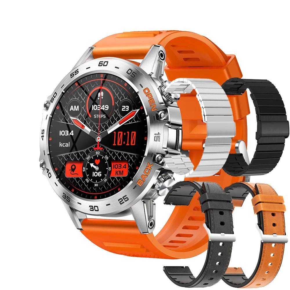 Lemfo Alfa Pro Smartwatch: Elevate Your Lifestyle with Ultimate Connectivity and Health Monitoring Carauana Store